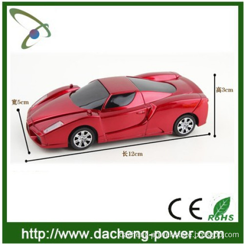 For Ferrari car design mobile phone gift 8 colors power bank 8000mah